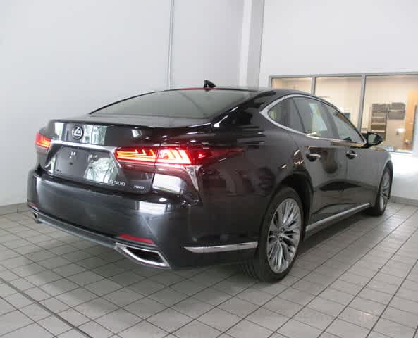 2018 Lexus LS 500 photo 3
