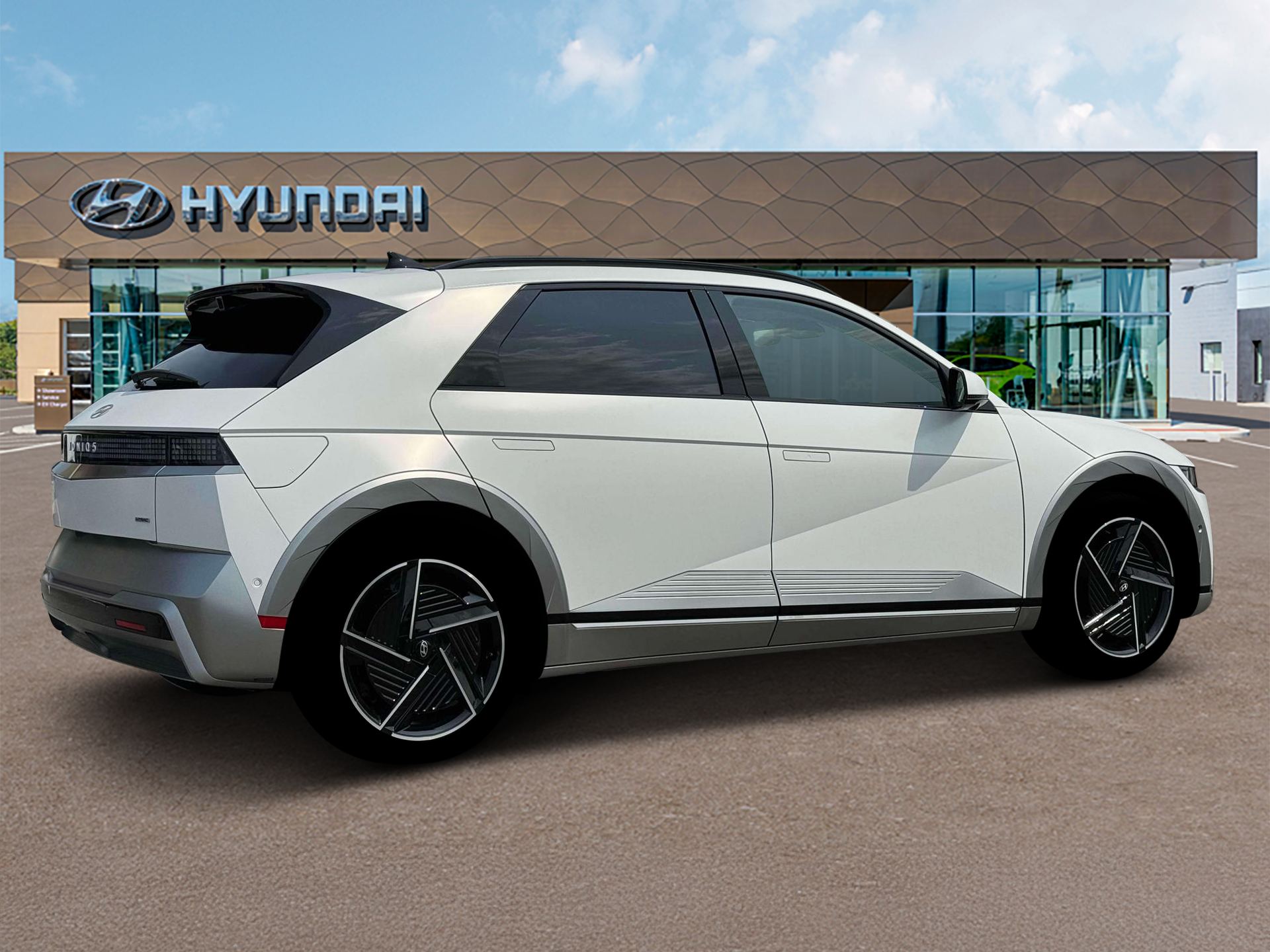 new 2025 Hyundai IONIQ 5 car, priced at $57,850