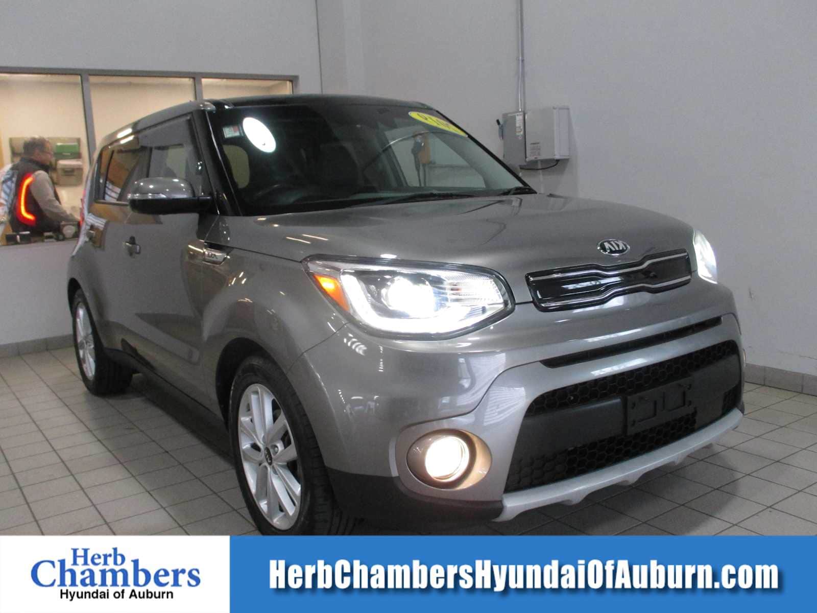 2019 Kia Soul Hatchback 