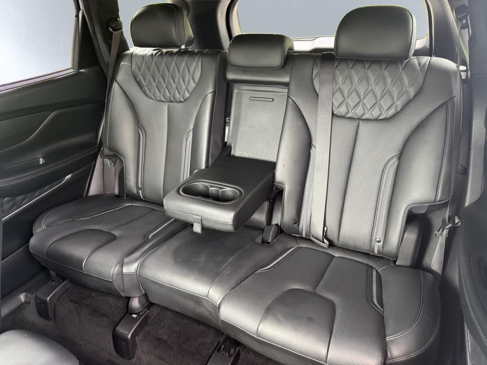 used 2021 Hyundai Santa Fe car, priced at $24,698