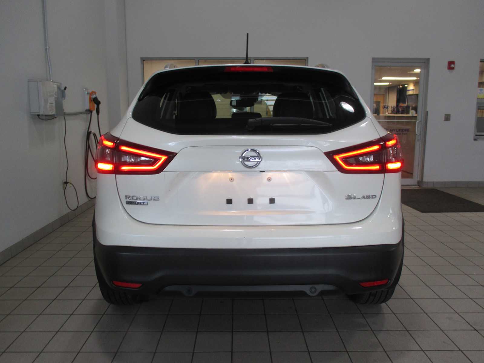 used 2021 Nissan Rogue Sport car, priced at $15,998