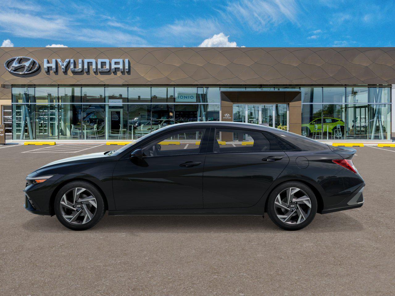 new 2026 Hyundai Elantra car, priced at $27,045