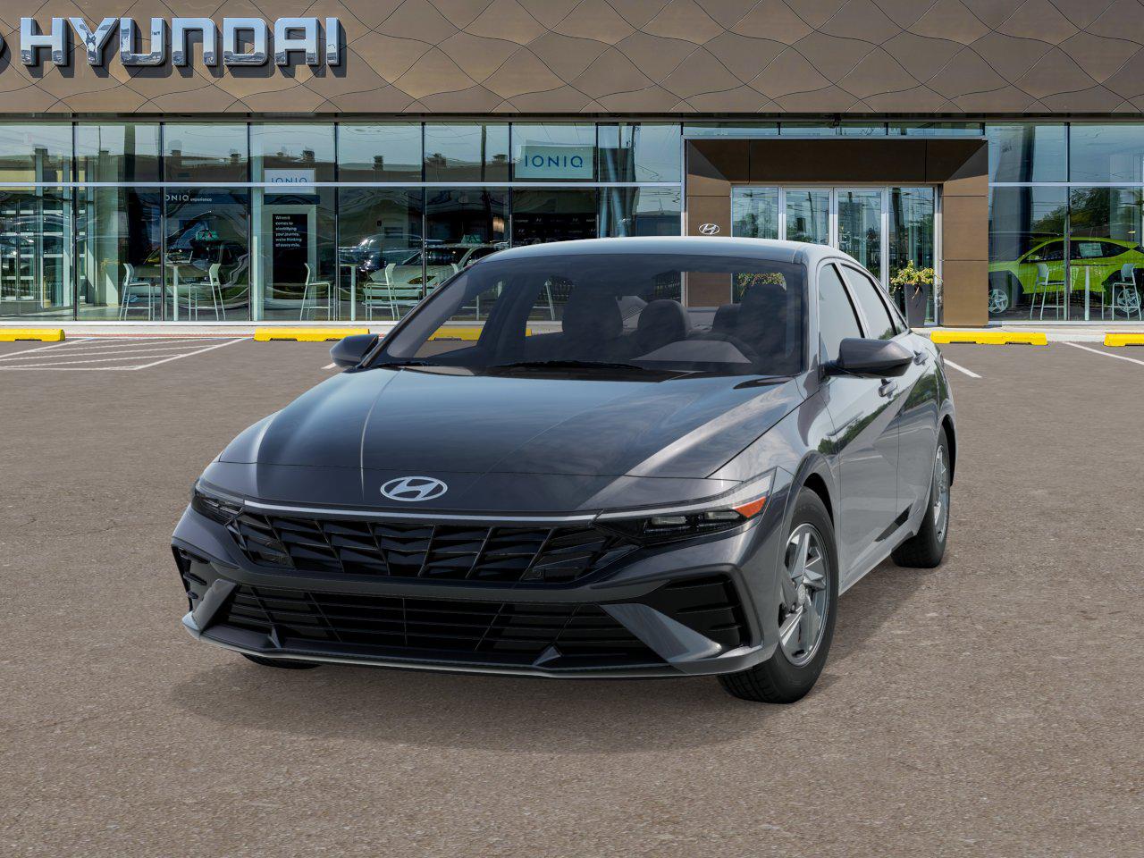 new 2026 Hyundai Elantra car, priced at $24,565