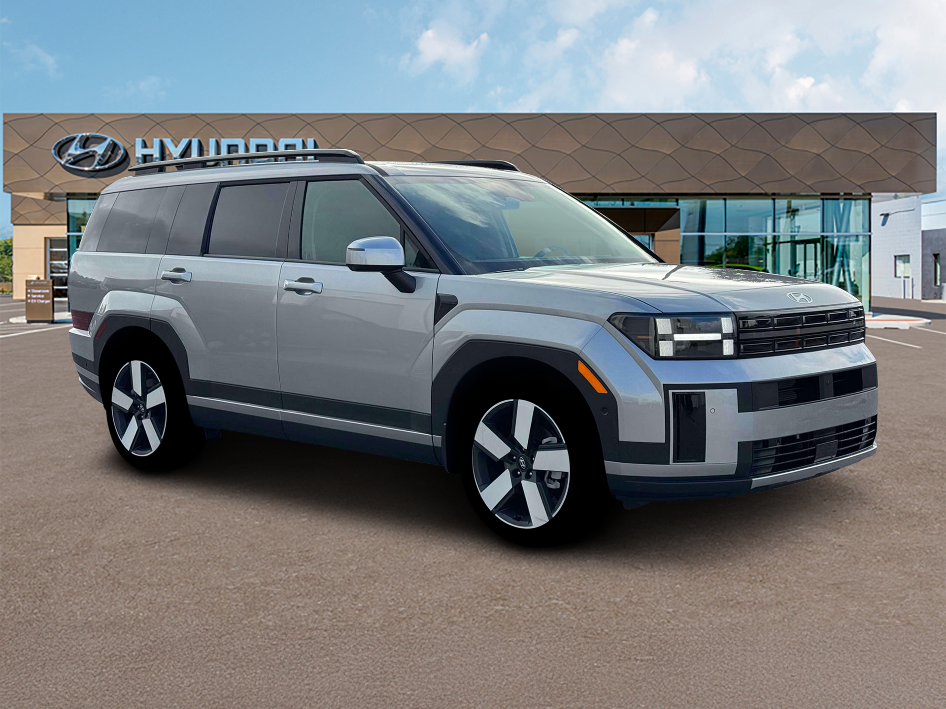 new 2026 Hyundai Santa Fe car, priced at $47,673