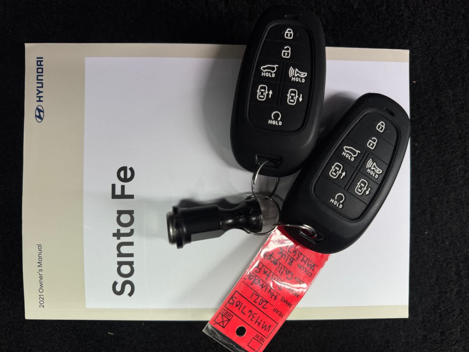 used 2021 Hyundai Santa Fe car, priced at $24,698