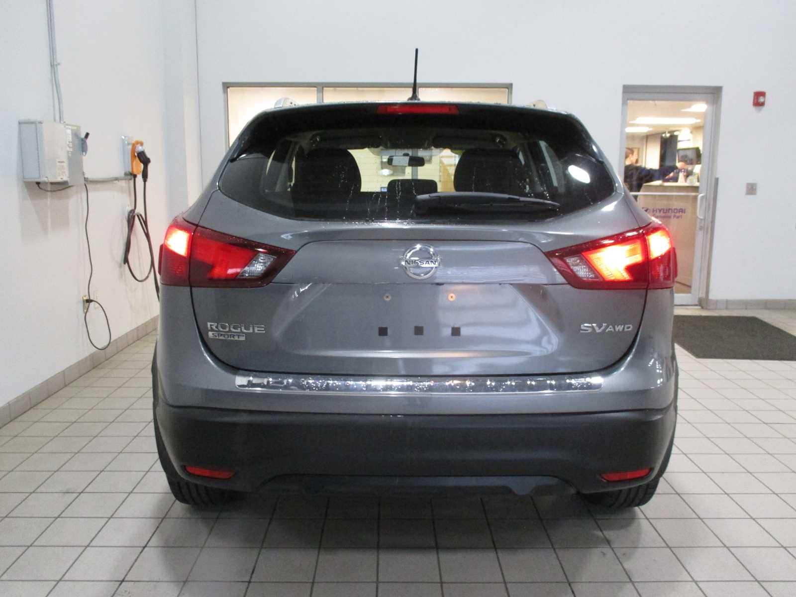 used 2018 Nissan Rogue Sport car, priced at $13,998