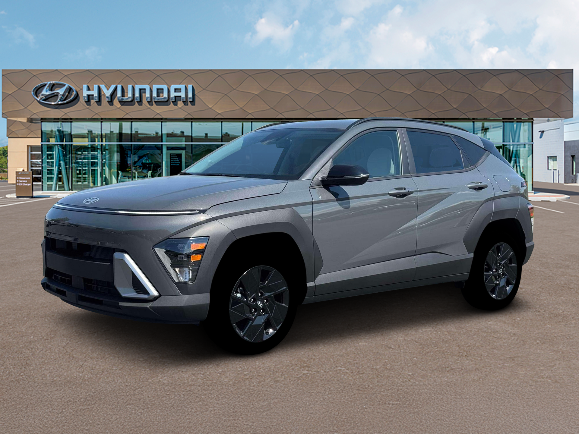 new 2026 Hyundai Kona car, priced at $30,650