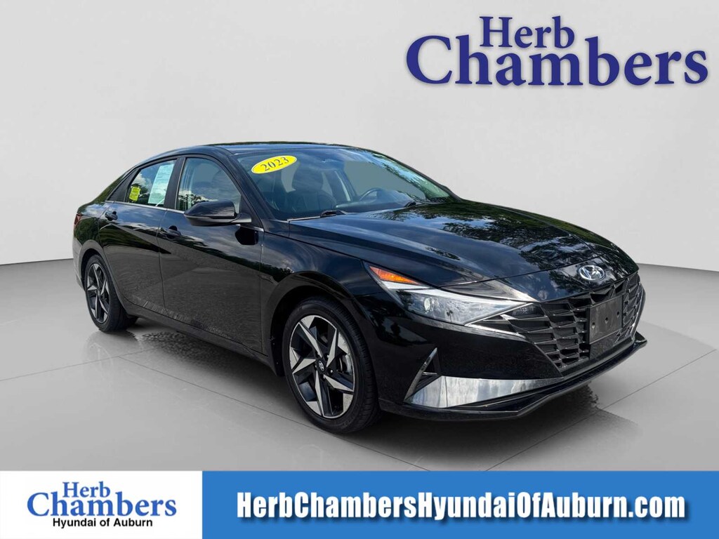 Used 2023 Hyundai Elantra HEV Limited Sedan