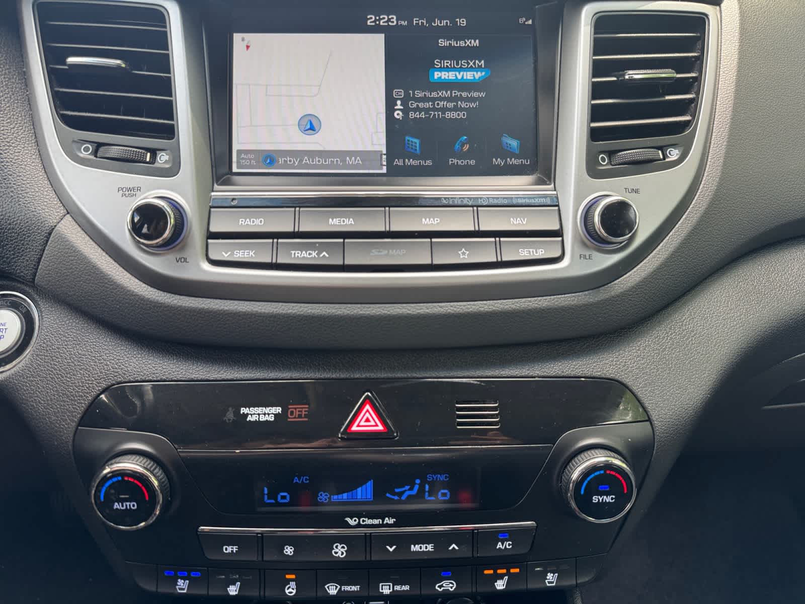 used 2018 Hyundai Tucson car, priced at $16,998