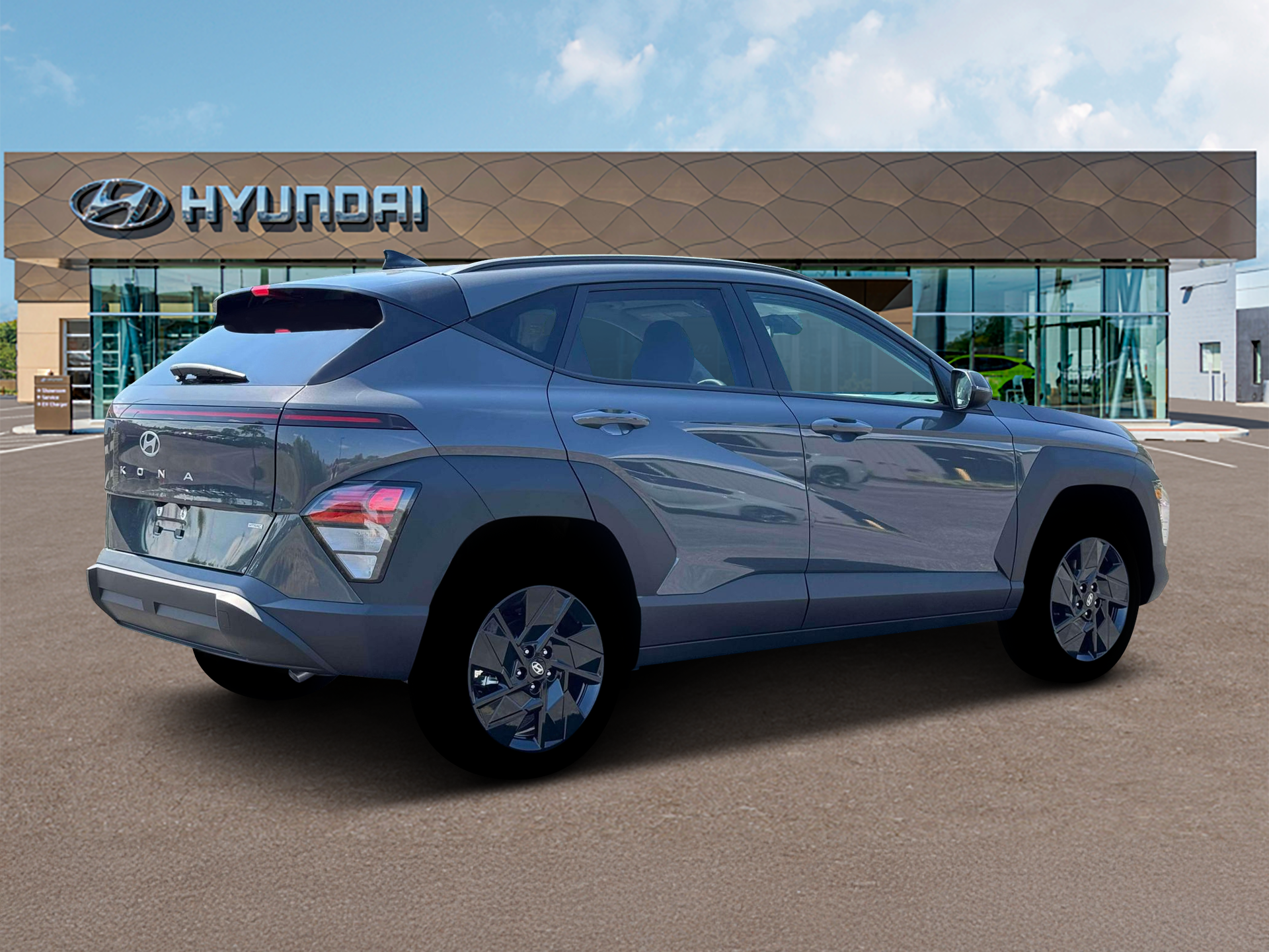 new 2026 Hyundai Kona car, priced at $30,650