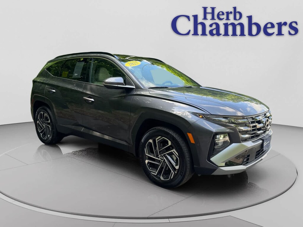 Certified 2025 Hyundai Tucson Hybrid Limited SUV
