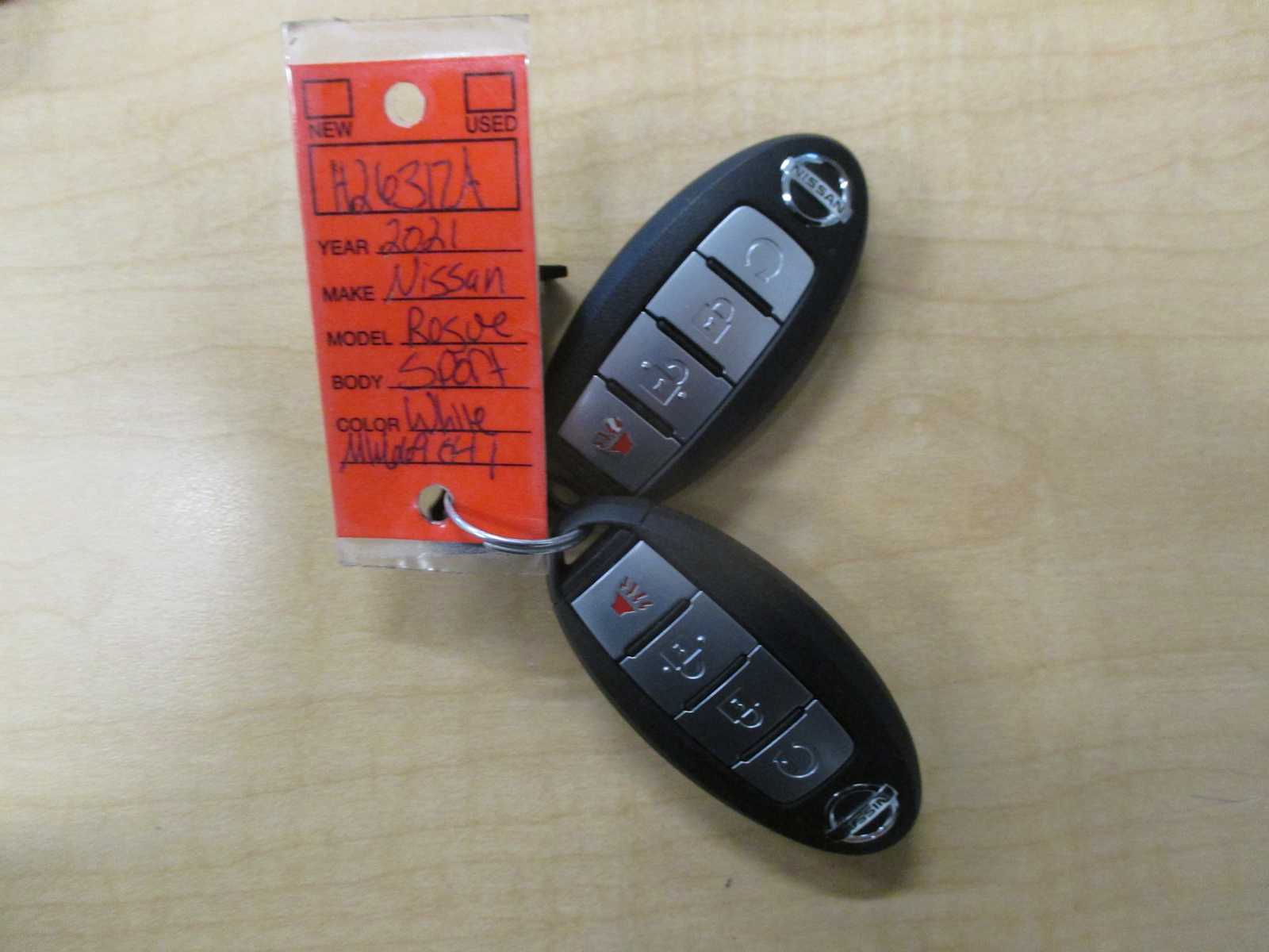 used 2021 Nissan Rogue Sport car, priced at $15,998