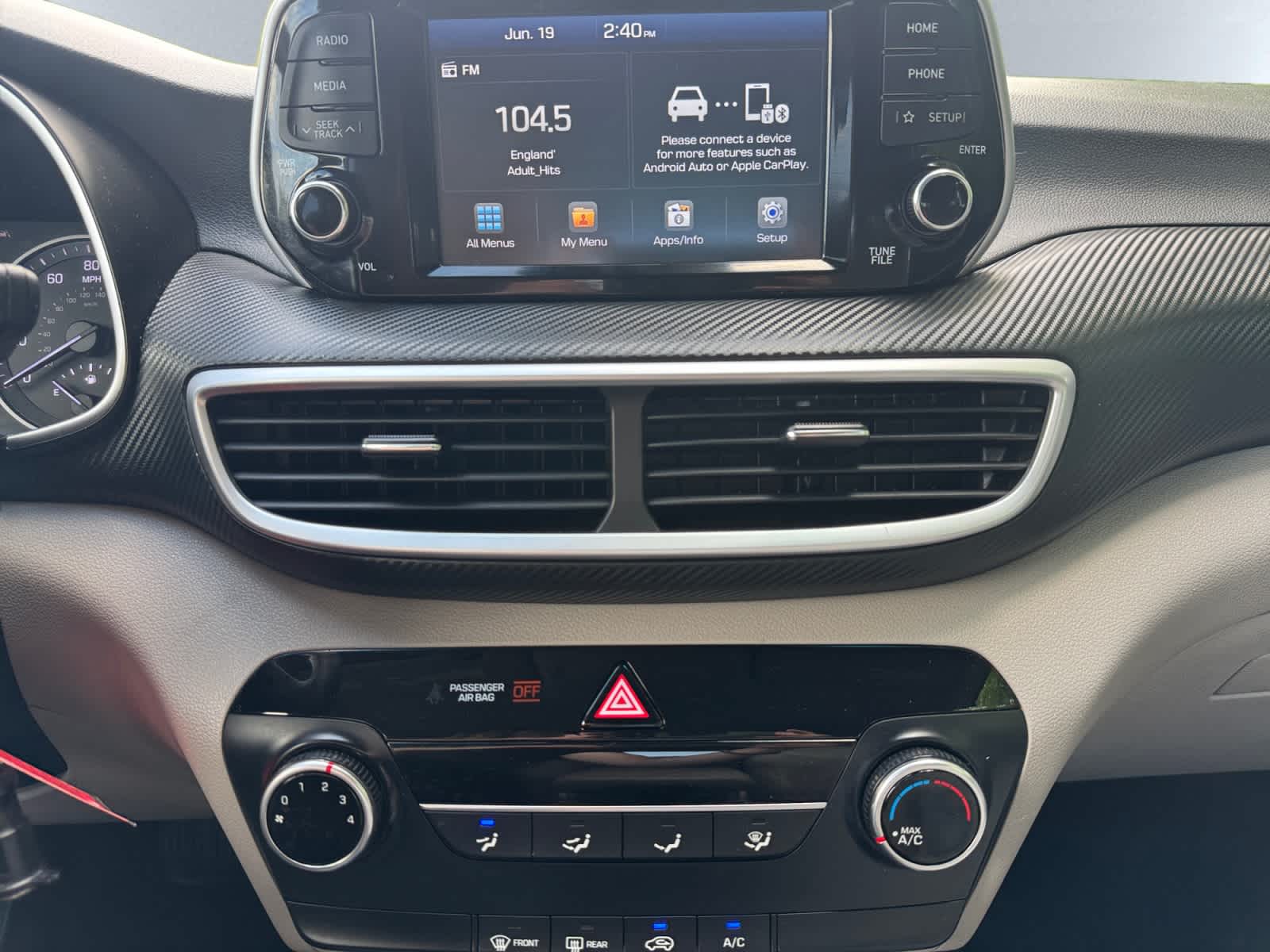 used 2019 Hyundai Tucson car, priced at $14,998