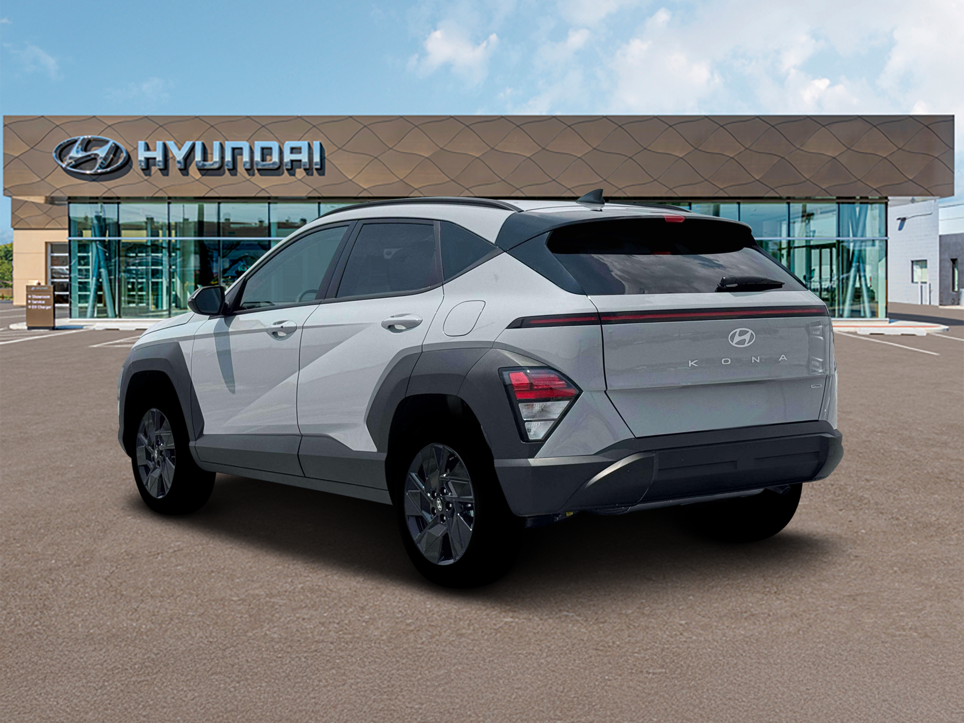 new 2026 Hyundai Kona car, priced at $31,365