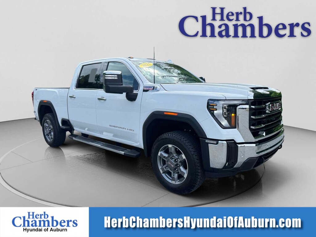 Used 2025 GMC Sierra 2500 HD SLT Truck Crew Cab