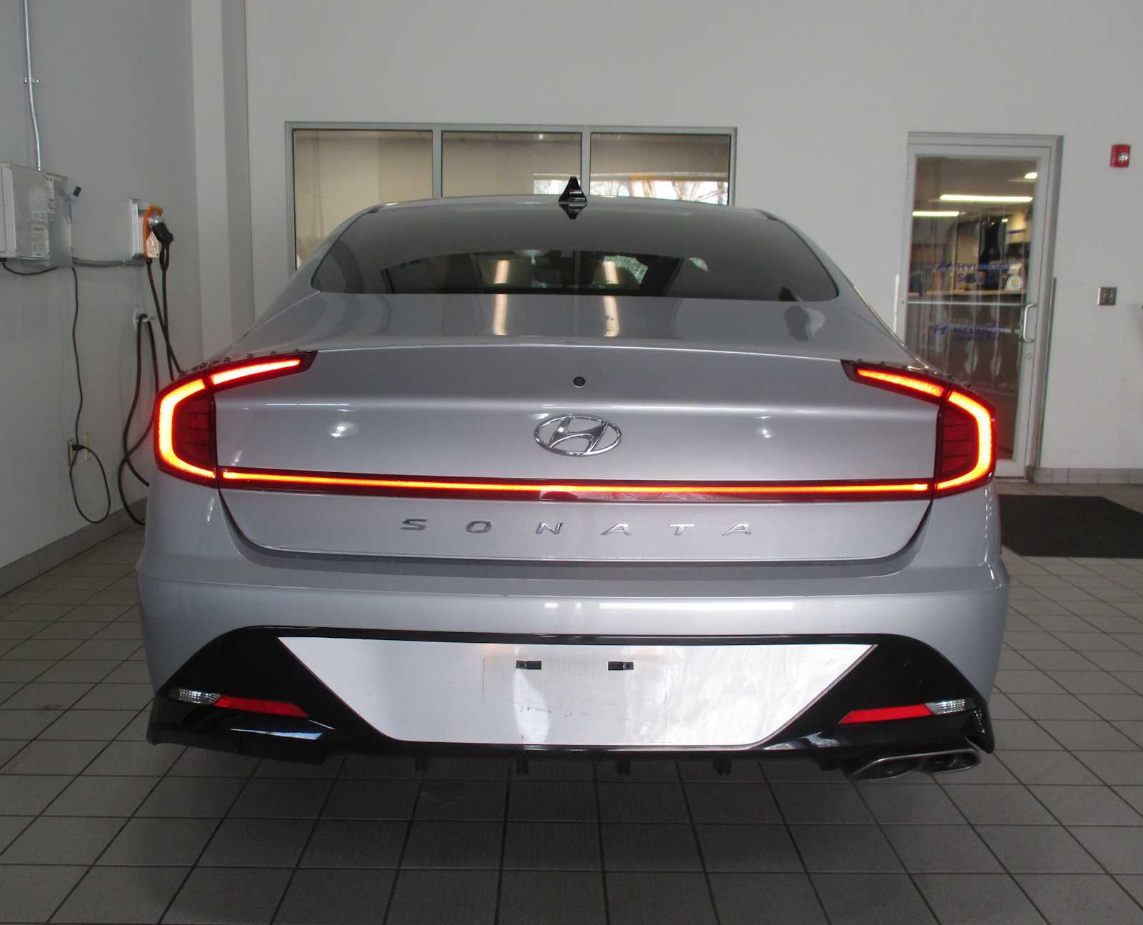 used 2023 Hyundai Sonata car, priced at $21,498