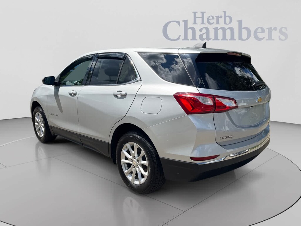 Used 2018 Chevrolet Equinox LT w/1LT SUV