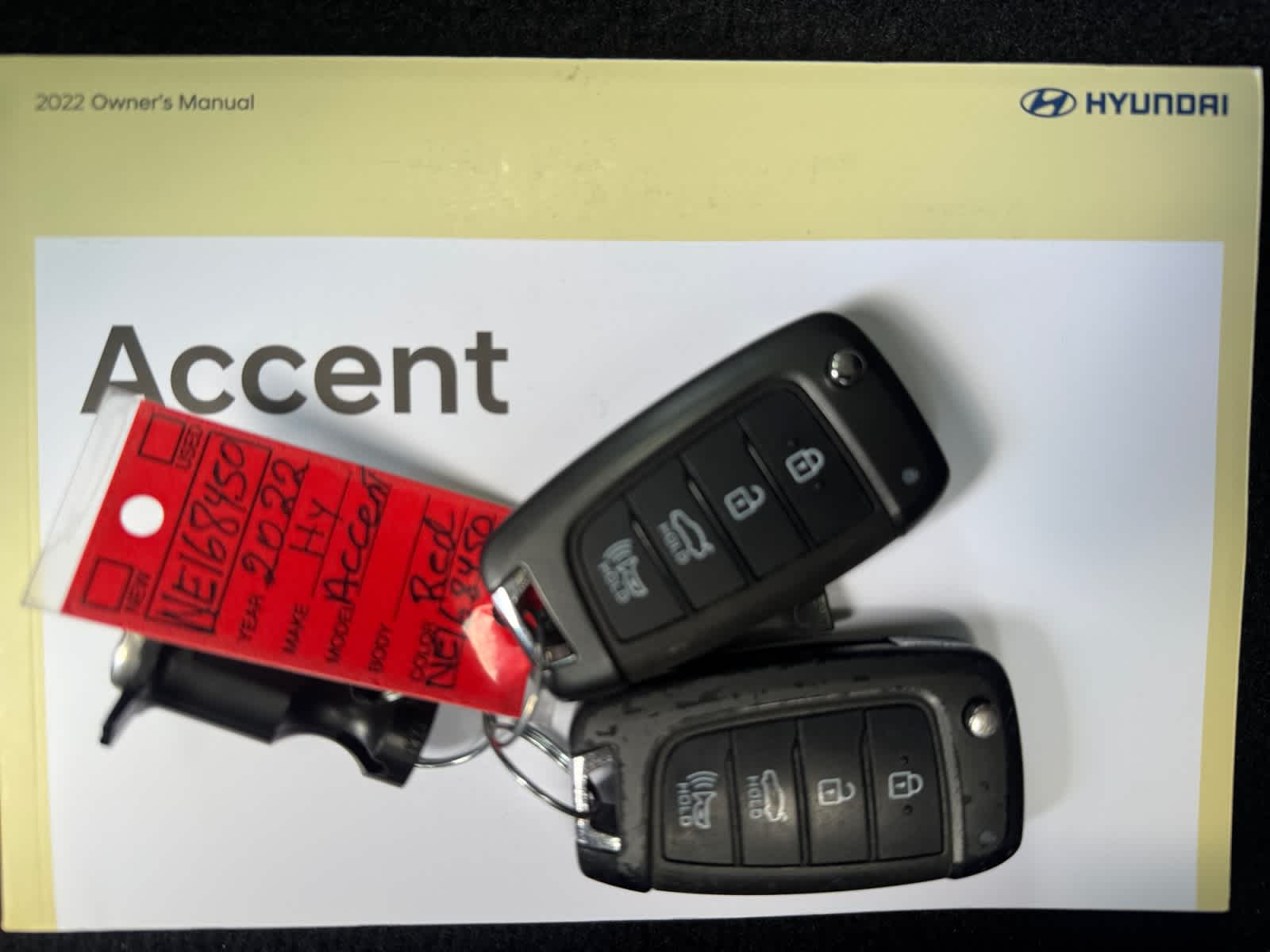 used 2022 Hyundai Accent car, priced at $15,498
