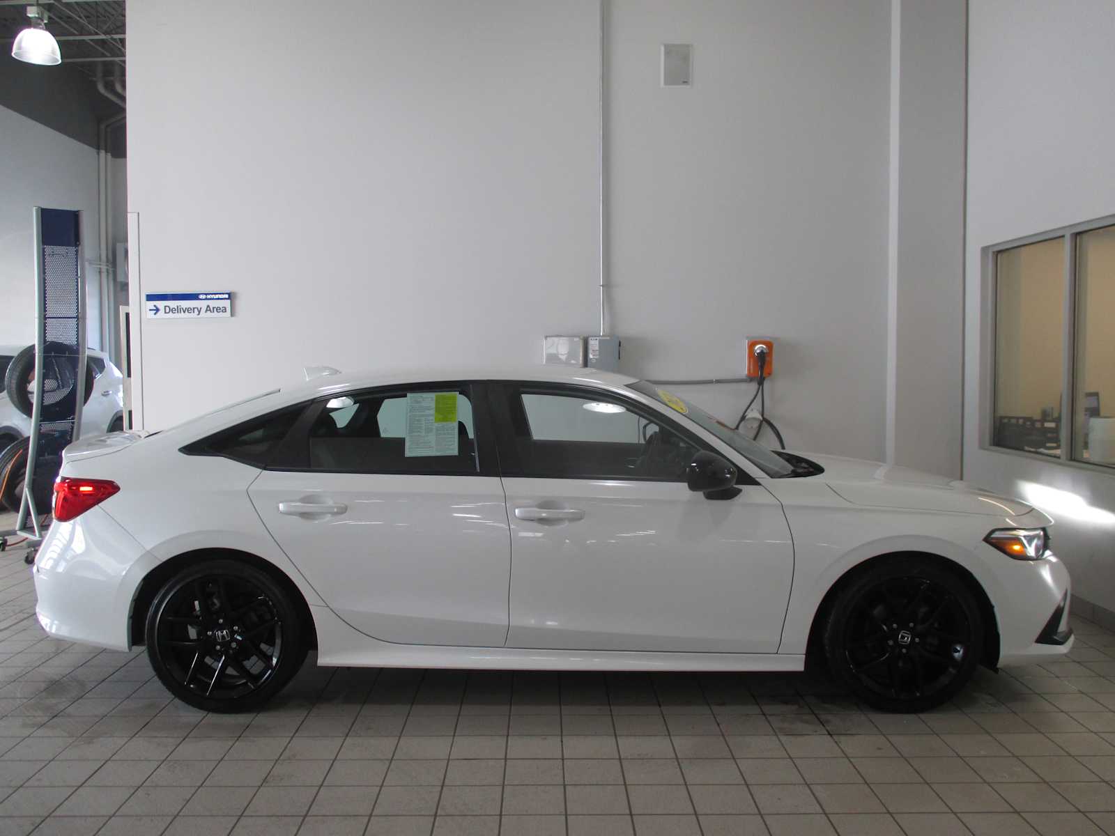 used 2024 Honda Civic car, priced at $22,698