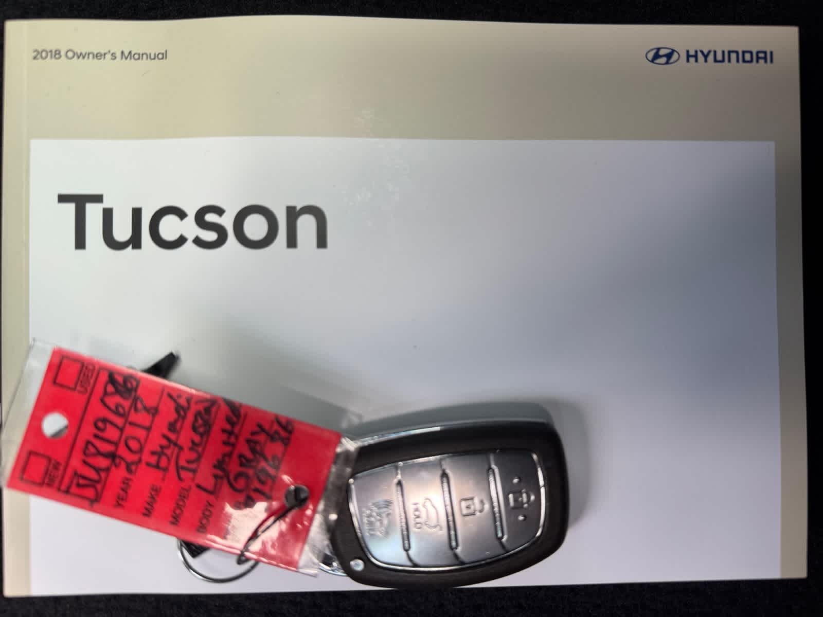 used 2018 Hyundai Tucson car, priced at $16,998