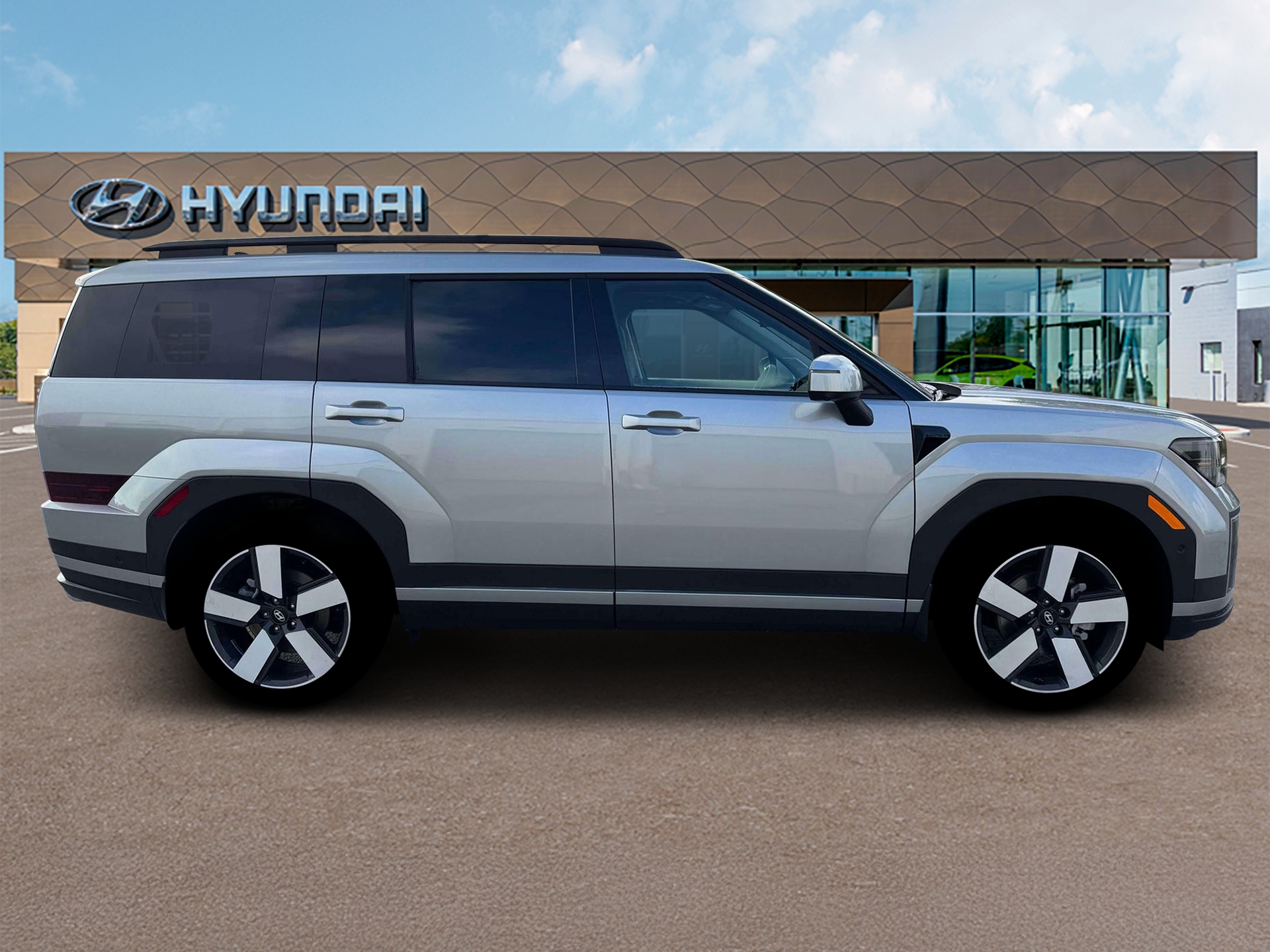 new 2026 Hyundai Santa Fe car, priced at $47,673