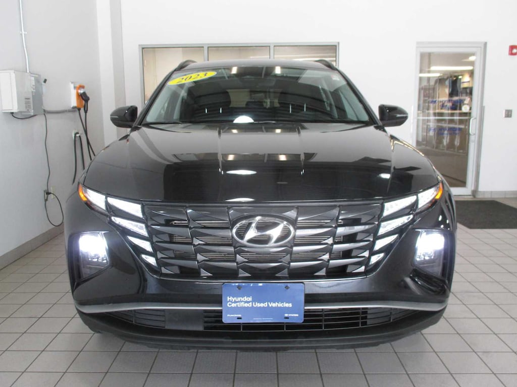 Certified 2023 Hyundai Tucson SEL SUV