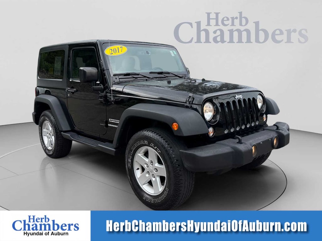 Used 2017 Jeep Wrangler JK Sport 4x4 SUV