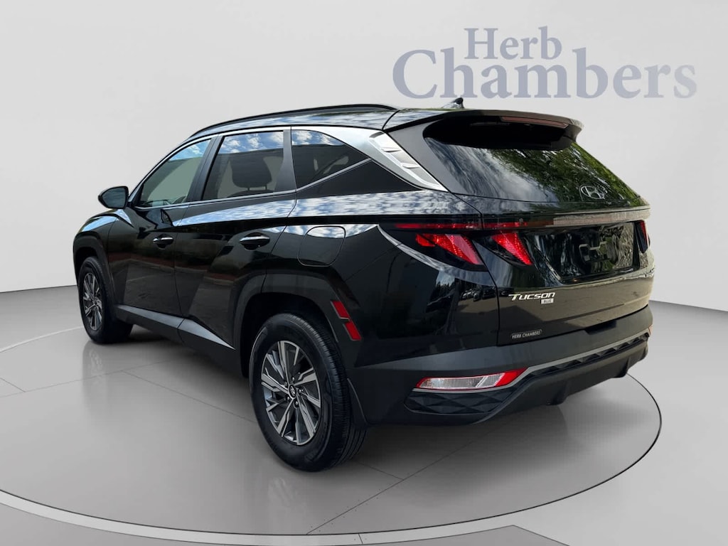 Certified 2024 Hyundai Tucson Hybrid Blue SUV