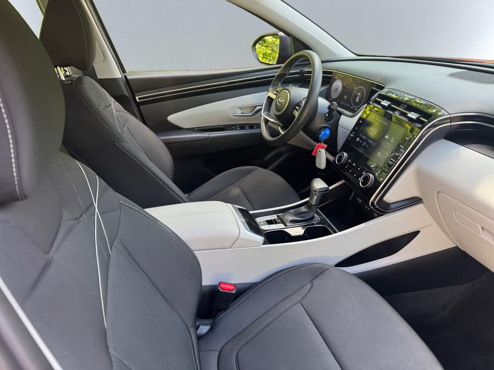 used 2024 Hyundai Tucson car, priced at $25,998