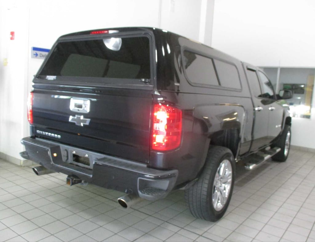 Used 2017 Chevrolet Silverado 1500 Silverado Custom Truck Double Cab