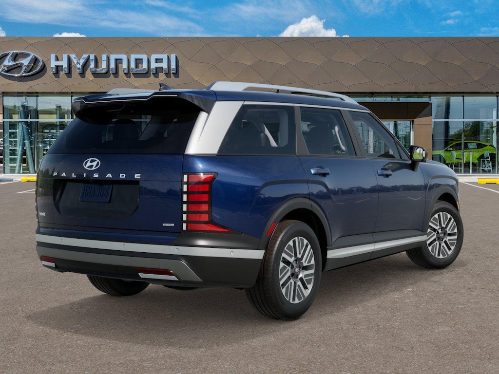 New 2026 Hyundai Palisade Hybrid SEL Premium 8P SUV