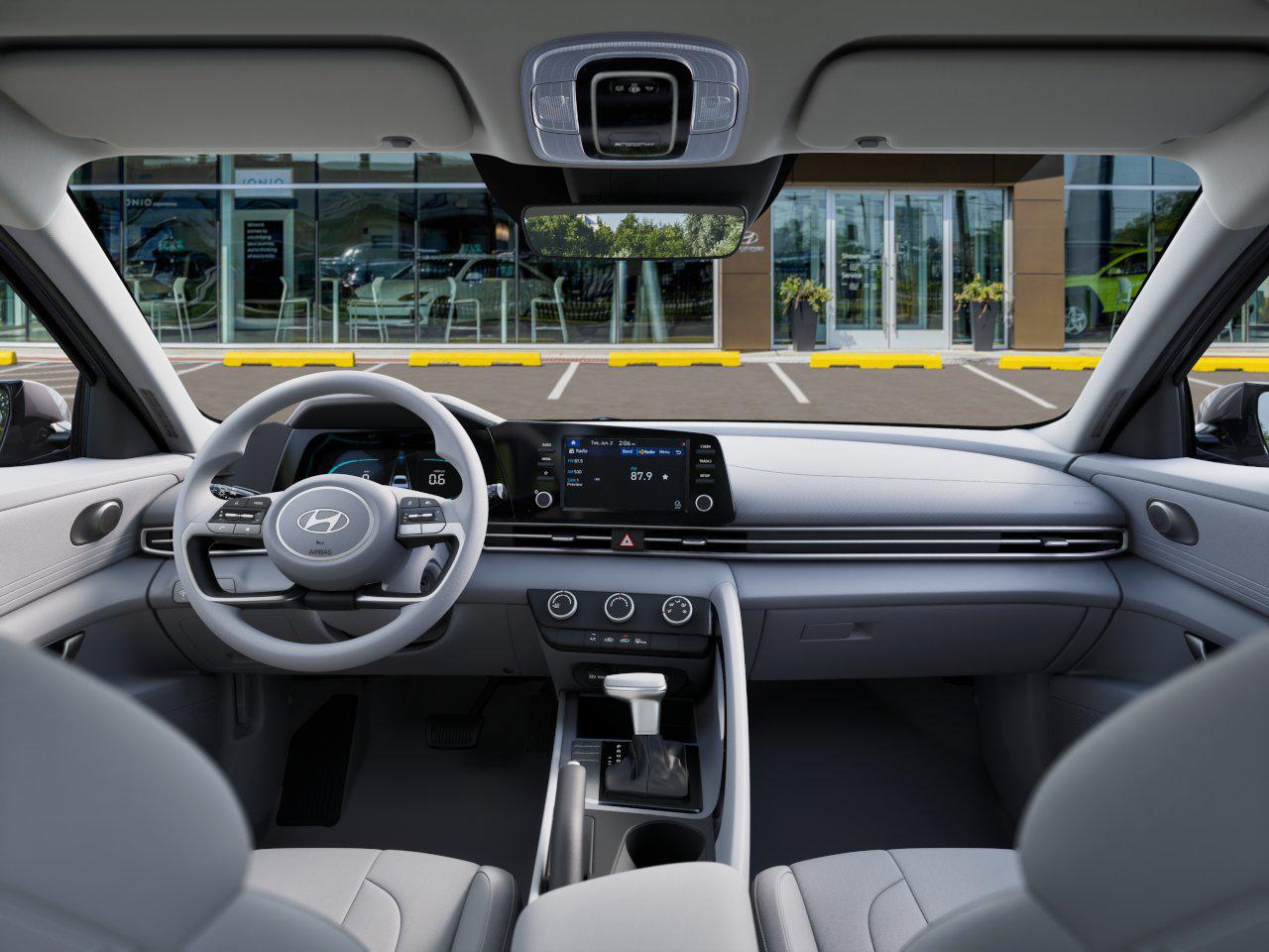 new 2026 Hyundai Elantra car, priced at $24,565