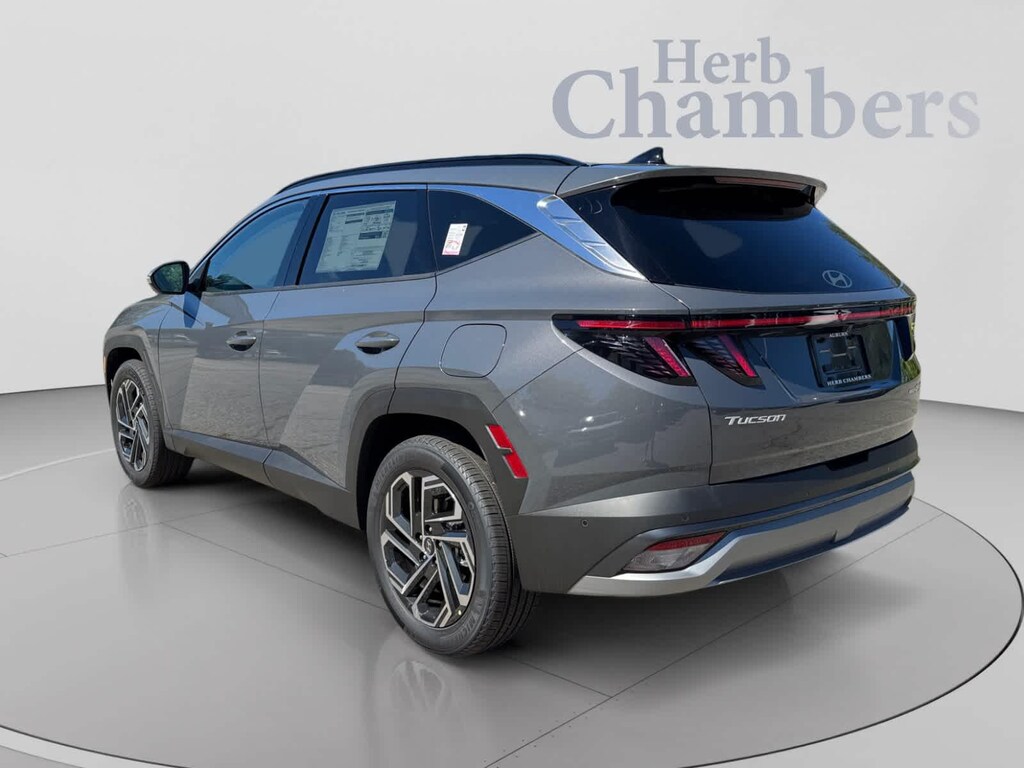New 2026 Hyundai Tucson Plug-In Hybrid Limited SUV