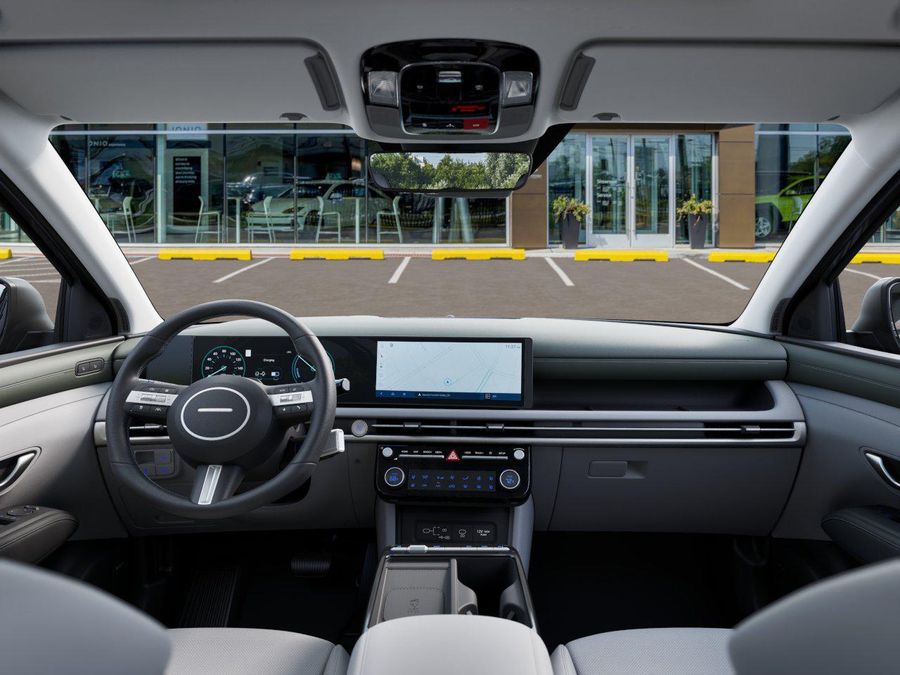 new 2026 Hyundai Tucson Hybrid car, priced at $43,180