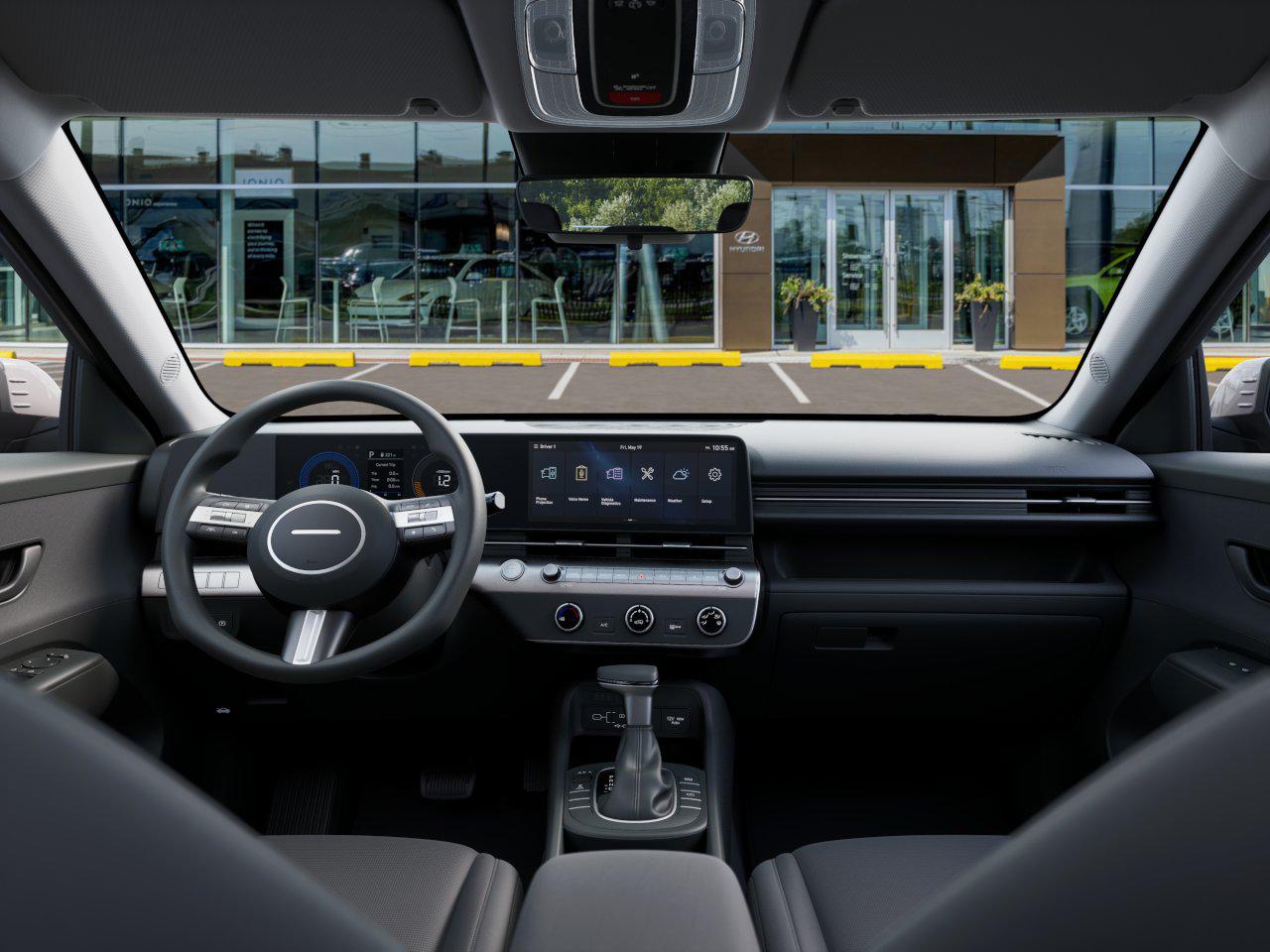 new 2026 Hyundai Kona car, priced at $29,340