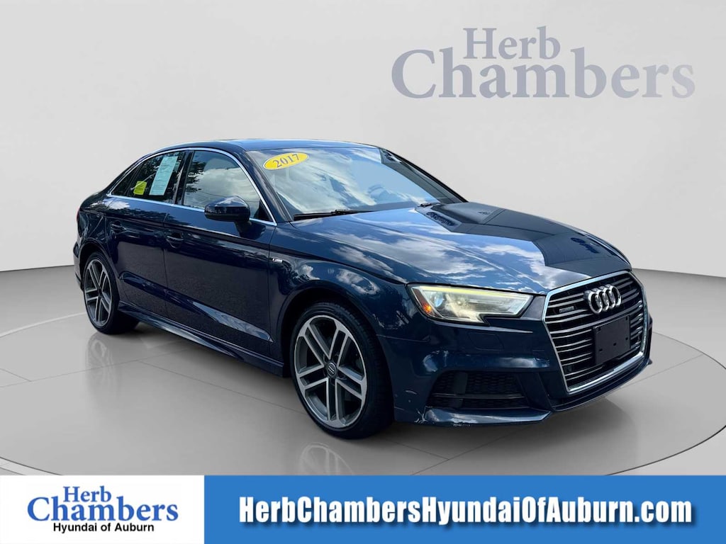 Used 2017 Audi A3 2.0T Premium Sedan
