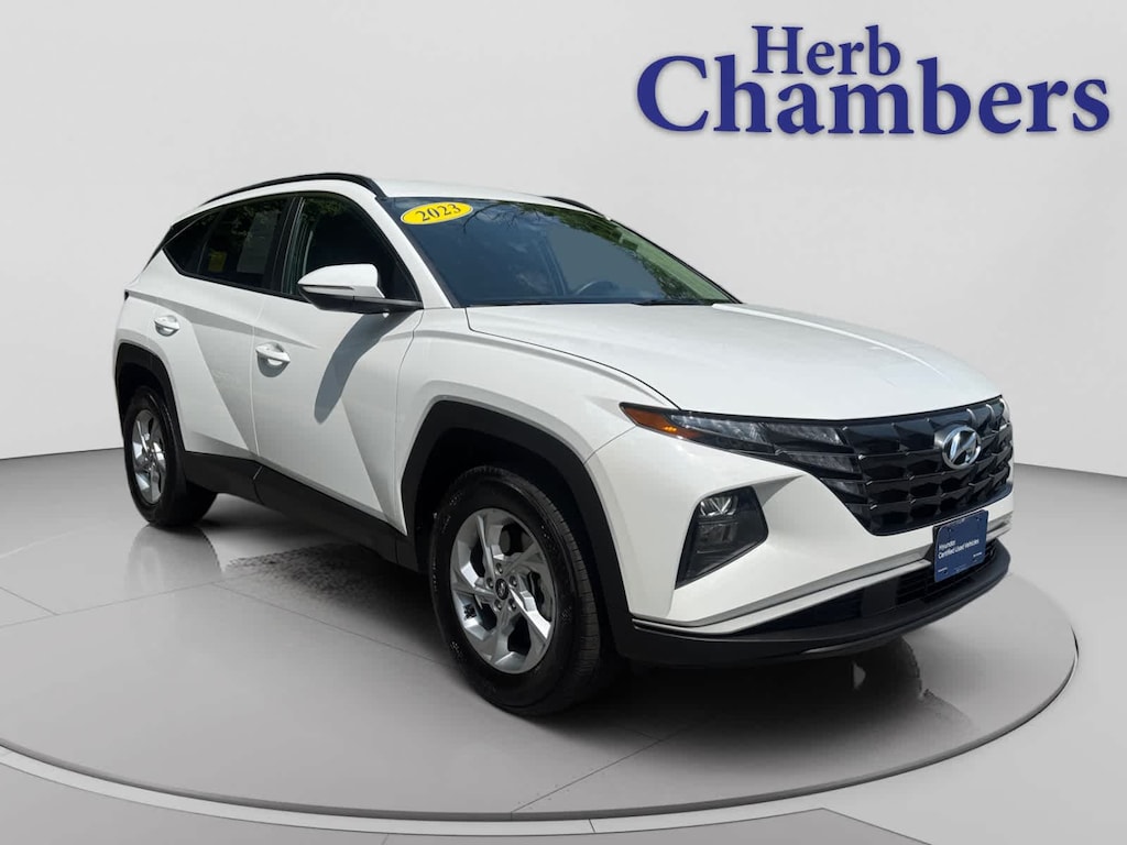 Certified 2023 Hyundai Tucson SEL SUV