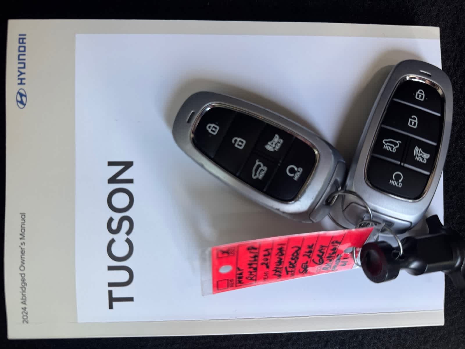 used 2024 Hyundai Tucson car, priced at $25,398