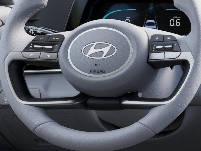 new 2026 Hyundai Elantra car, priced at $25,615