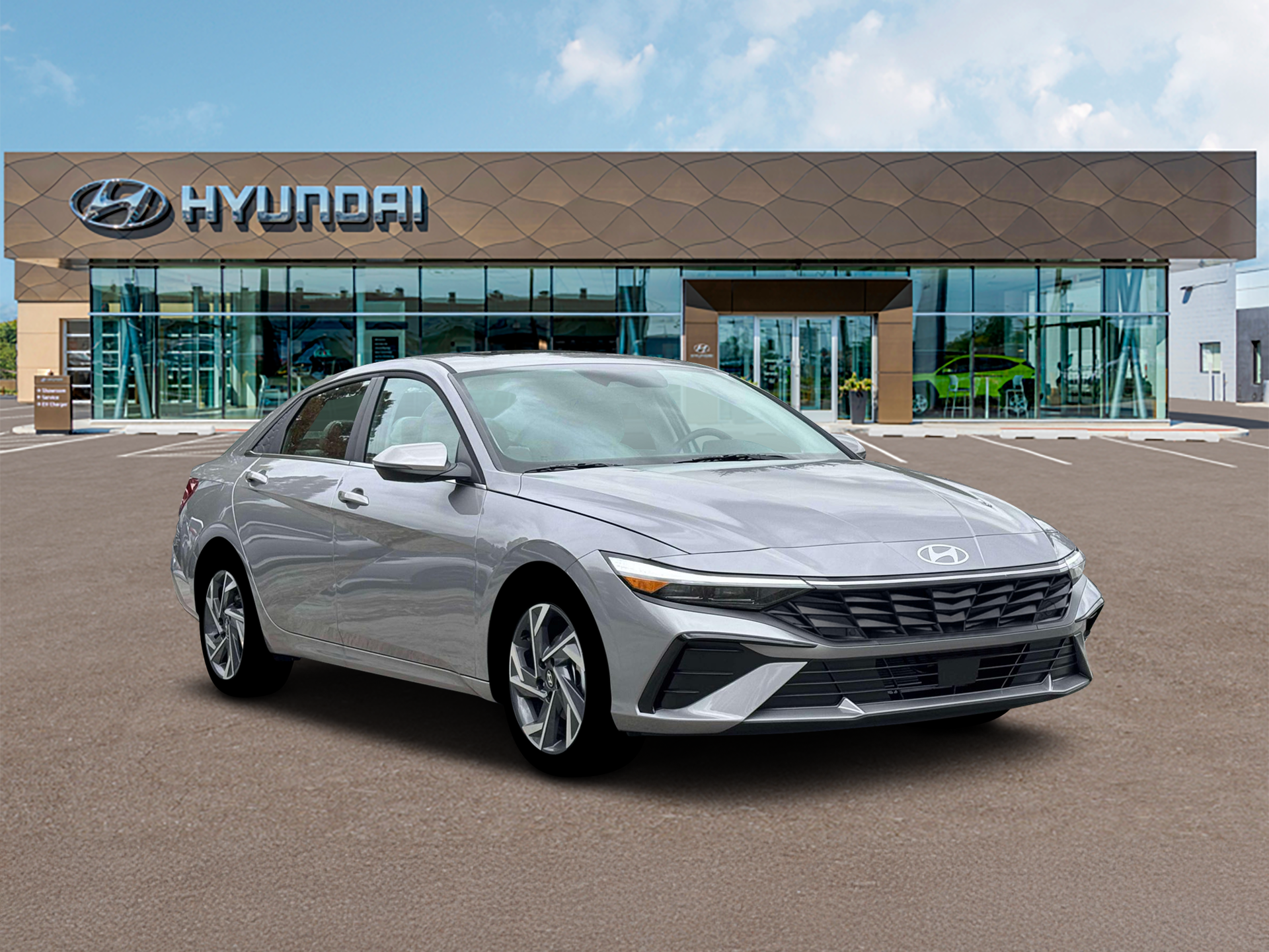 new 2026 Hyundai Elantra car, priced at $28,895