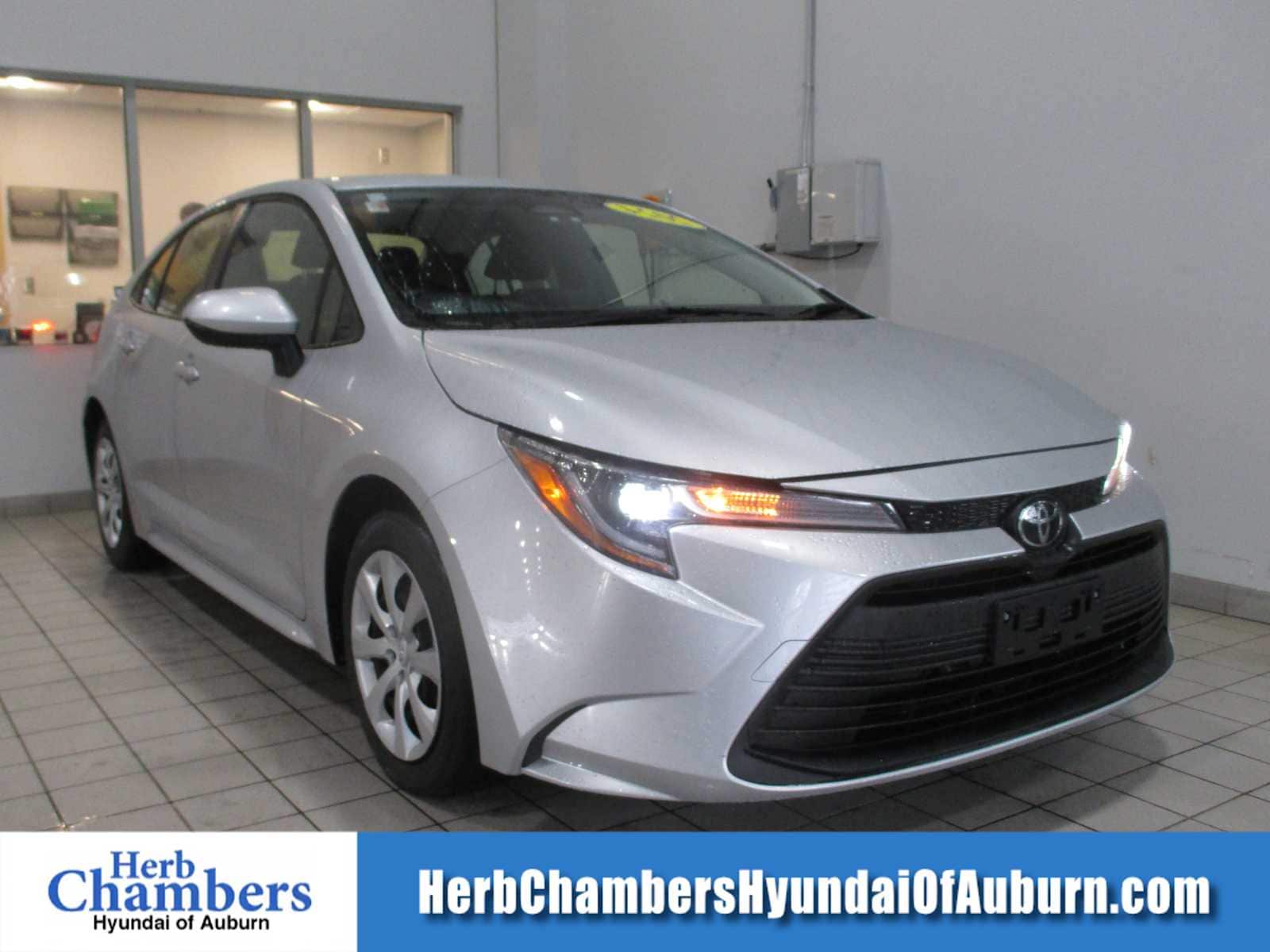 used 2024 Toyota Corolla car, priced at $21,498