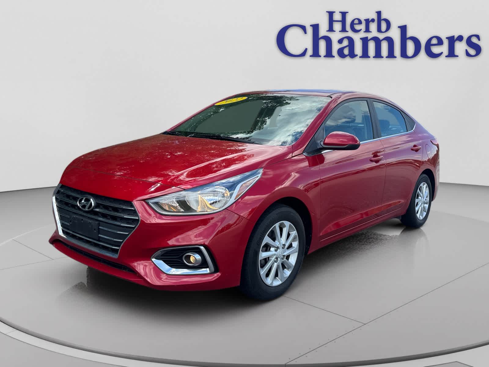 used 2022 Hyundai Accent car, priced at $15,498