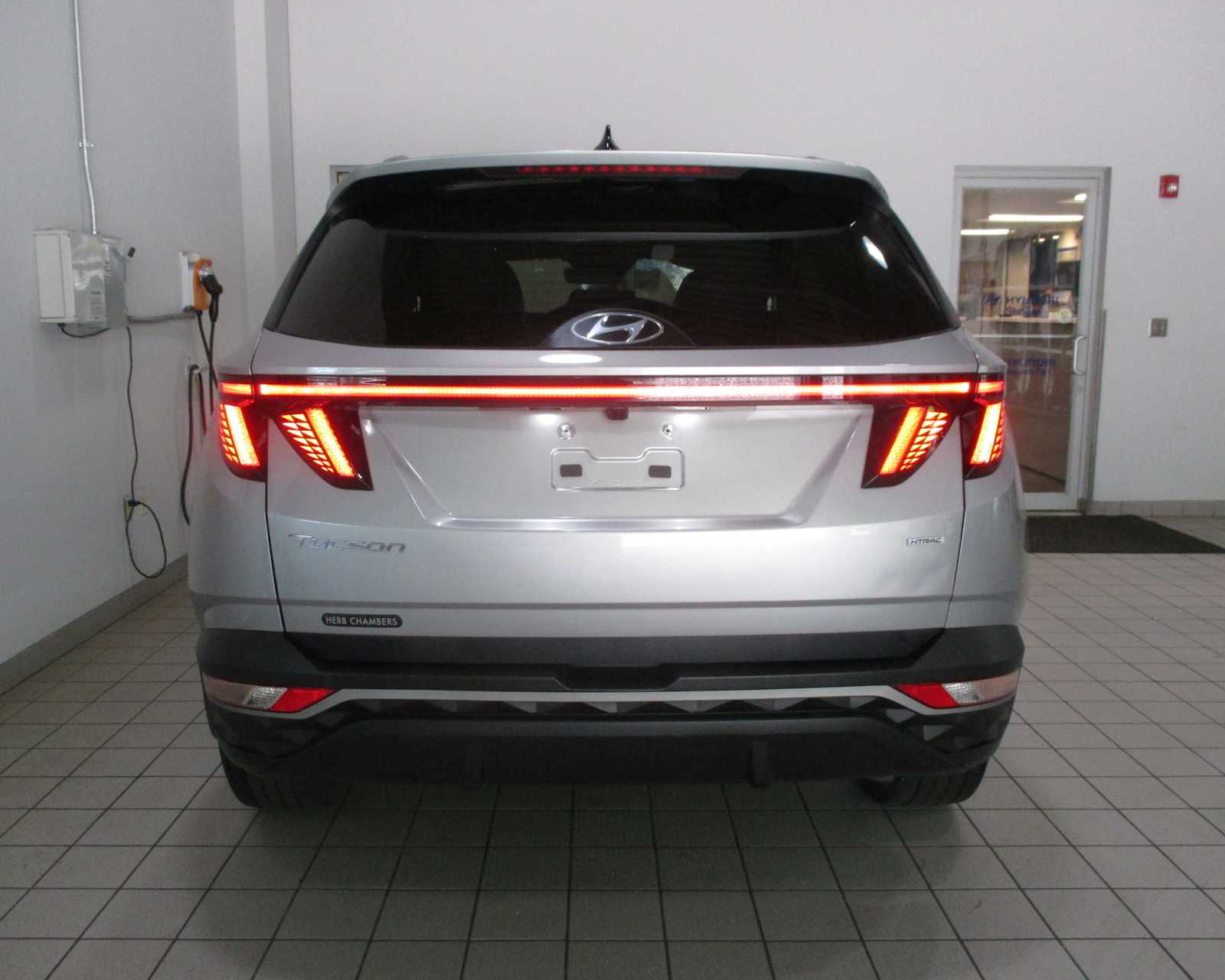 used 2024 Hyundai Tucson car, priced at $23,998