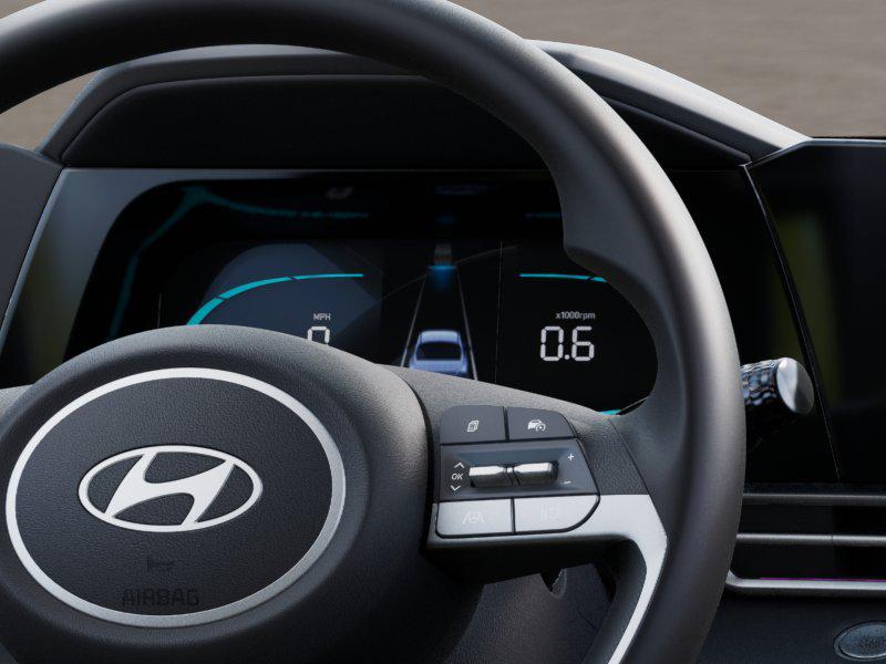 new 2026 Hyundai Elantra Hybrid car, priced at $26,170