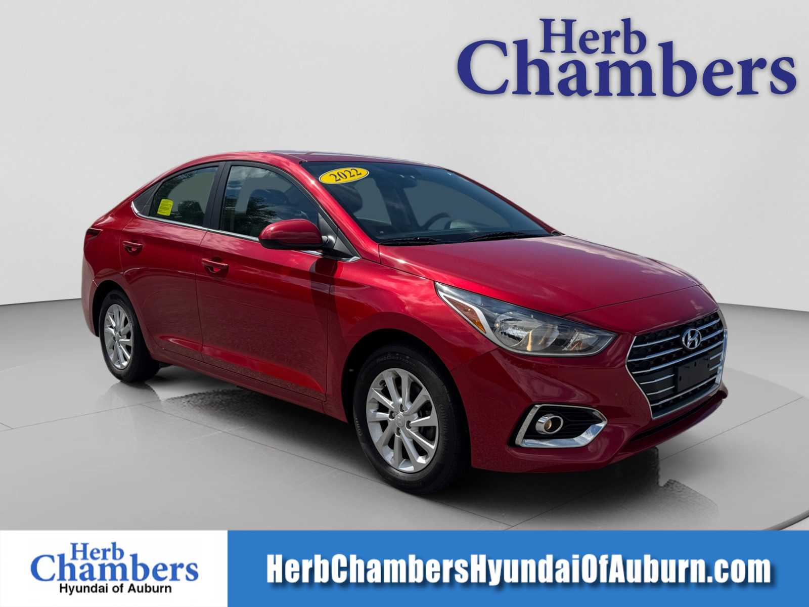 used 2022 Hyundai Accent car, priced at $15,498