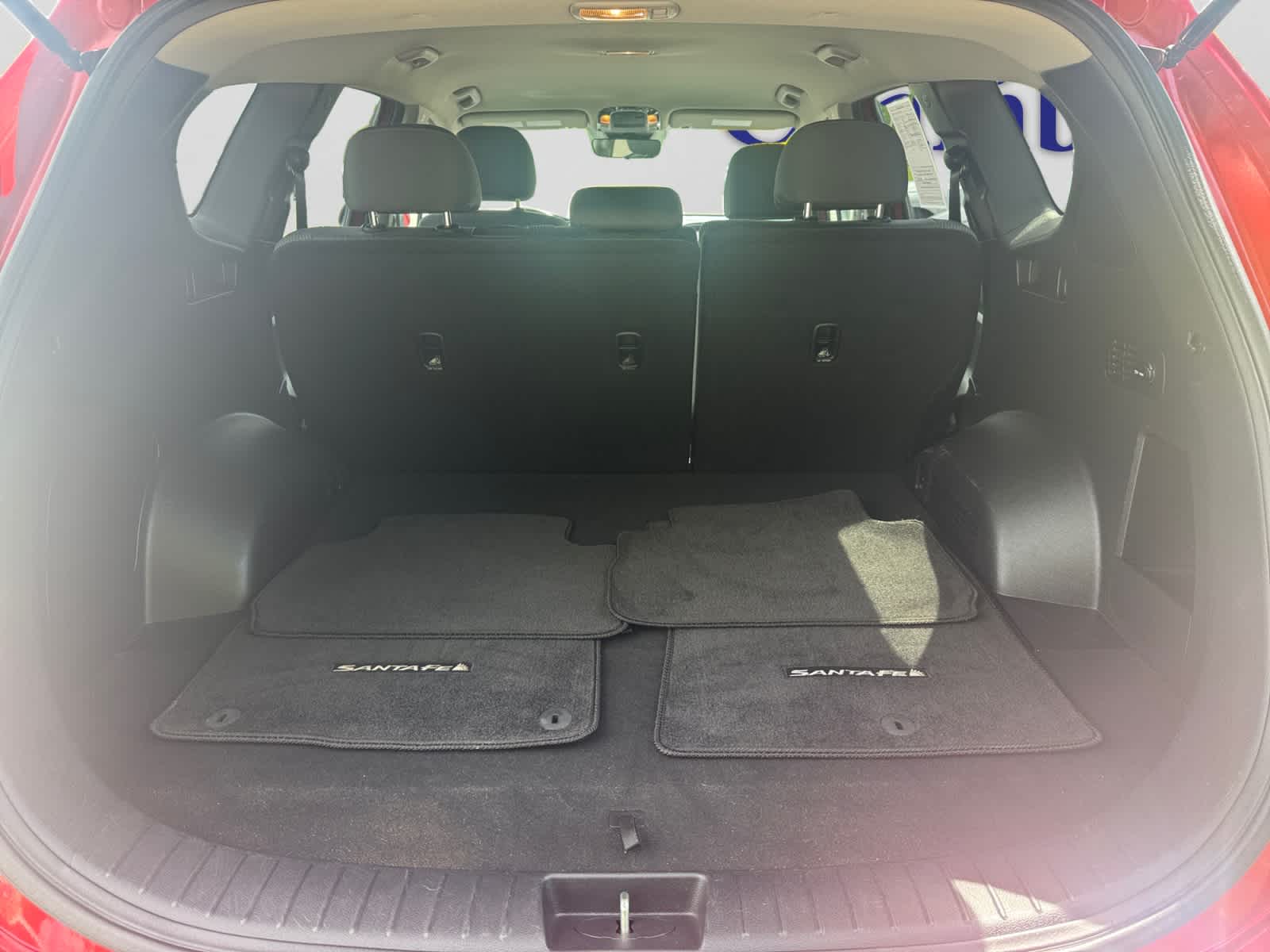 used 2021 Hyundai Santa Fe car, priced at $19,998