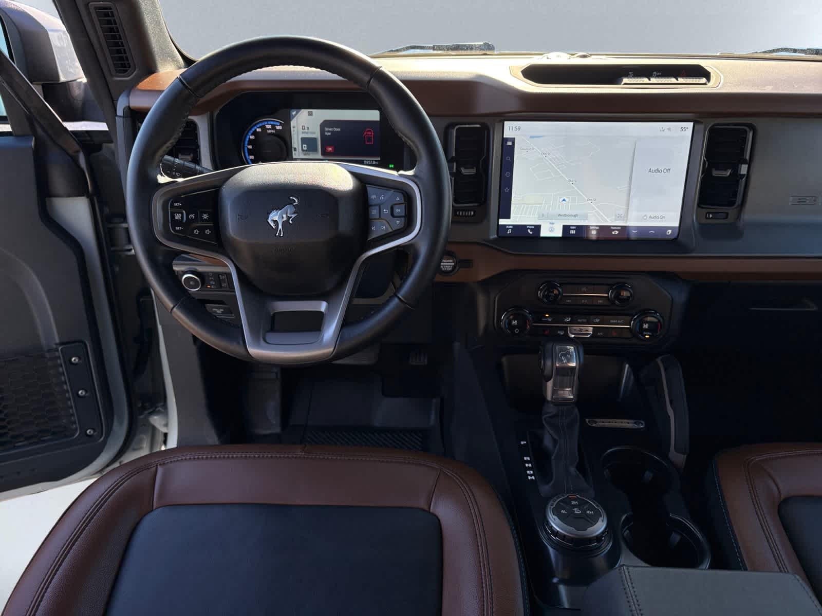 used 2024 Ford Bronco car, priced at $46,188