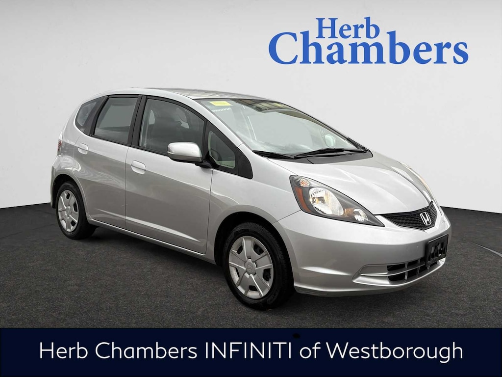 Used 2012 Honda Fit Base Hatchback