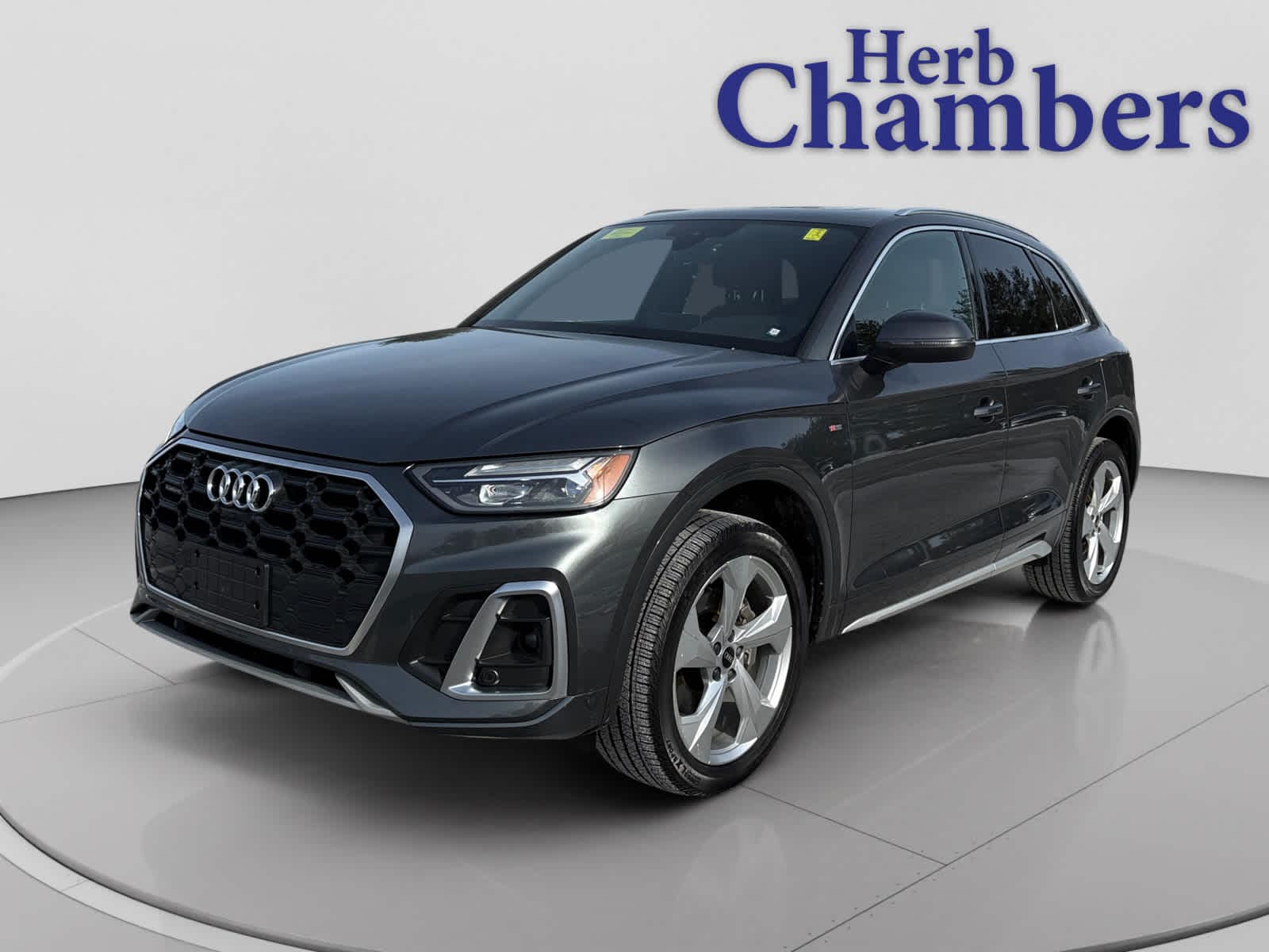 used 2022 Audi Q5 car, priced at $29,988
