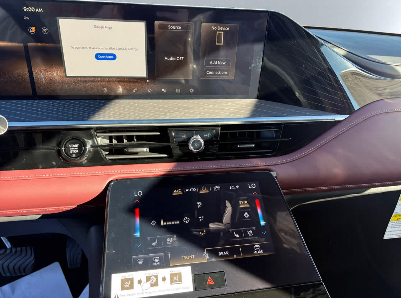 new 2026 INFINITI QX80 car, priced at $111,602